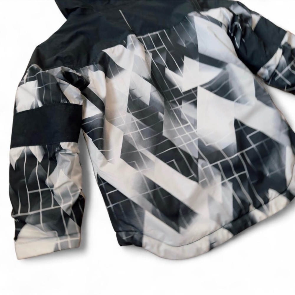 Columbia Kids 6/7 Hooded Winter Jacket - Picture 5 of 8